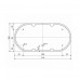 Светильник SLV CARDAMOD SURFACE ROUND ES111 DOUBLE